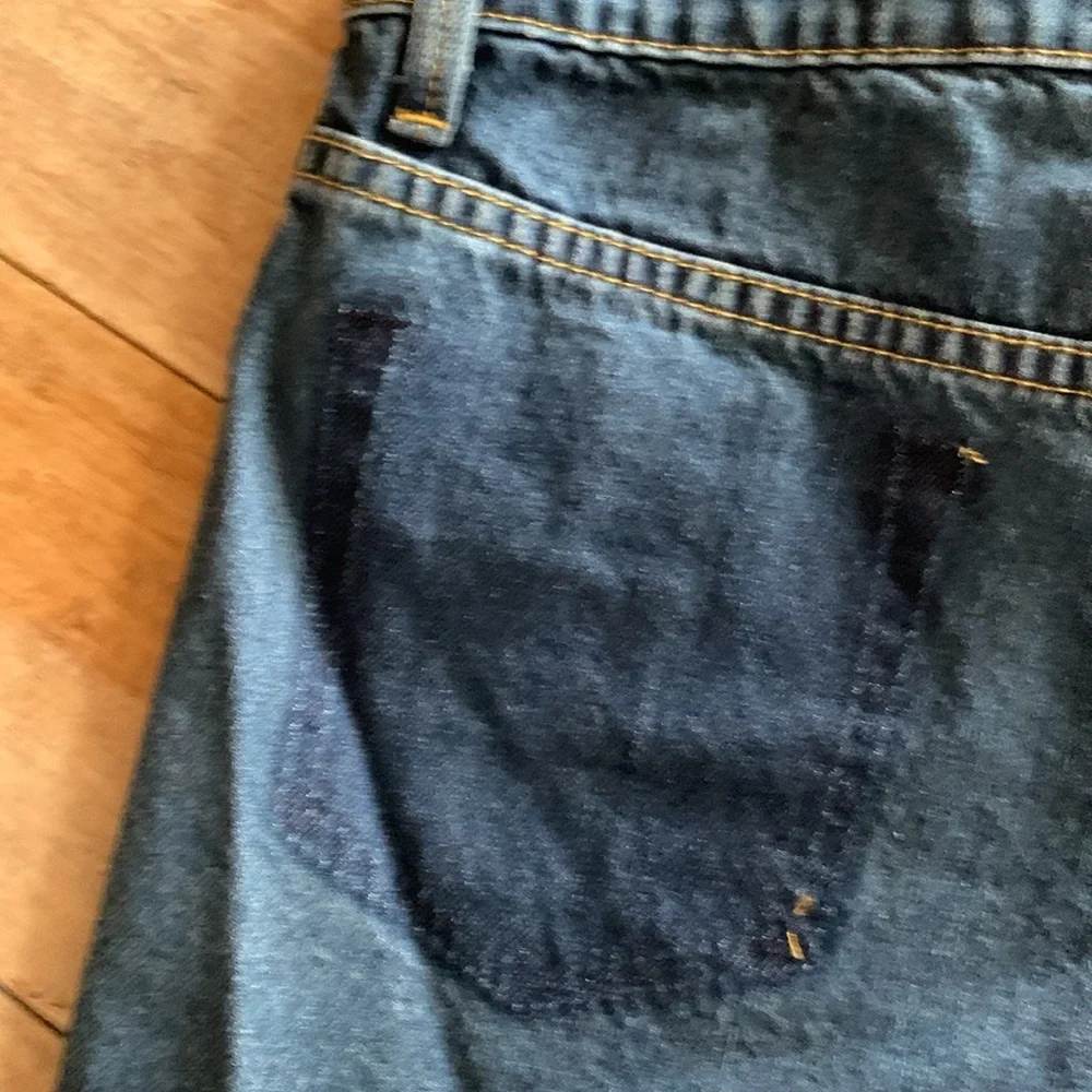 NWT high rise denim shorts
